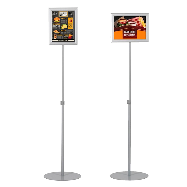 Economy Menuboard A4, double sided